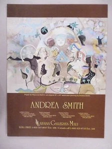 Andrea Smith MAGAZINANZEIGE - 1986 - Bild 1 von 1