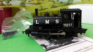 Dapol D1 0-4-0 LNY Pug LMS Black Loco 11217 Class B7 OO boxed (g) - Picture 1 of 8