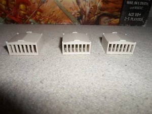 *Parts Only* Risk GodStorm Board Game *Temple Token Buildings* Replacement Lot 3 - Picture 1 of 6