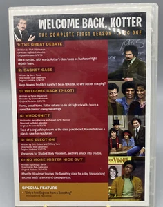 Welcome Back Kotter - The Complete First Season (DVD, 2007, 4-Disc Set) - Picture 1 of 7