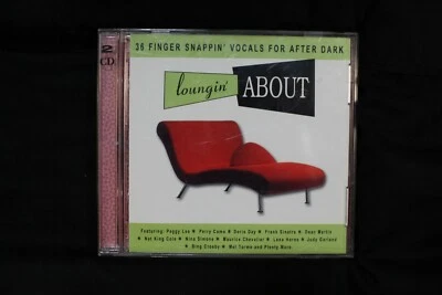 Loungin' About 2xCD Peggy Lee, Doris Day, Frank Sinatra, Dean Martin  -  (C132)  - Image 1 of 3
