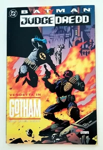 Batman / Judge Dredd: Vendetta In Gotham (Dezember 1993, DC) - Bild 1 von 3