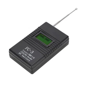 Walkie Talkie Frequency Counter Meter Tester 50Mhz-2.4G CTCSS/DCS Decoder 9V - Picture 1 of 5