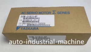 1PZ Nuovo Yaskawa SGM-01B314P Servomotore AC In Scatola Spedizione Celere - Foto 1 di 6