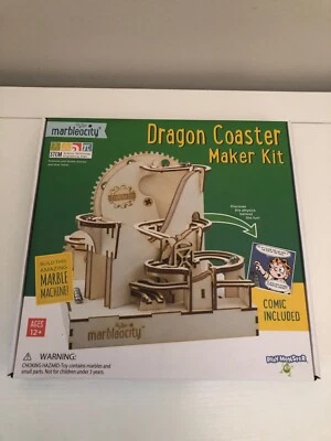 Marbleocity STEM - DRAGON COASTER MAKER KIT - BRAND NEW  Amazing Marble Machine - Image 1 of 3