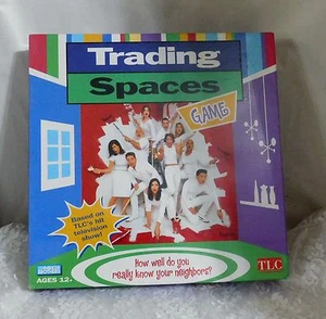 Parker Brothers/TCL Unscripted TRADING SPACES BOARD GAME Factory Sealed! - Bild 1 von 5