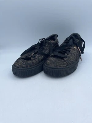 Tênis Feminino Puma Basket Plataforma Veludo Corda Plataforma Sapatos Casuais - - Imagem 1 de 4