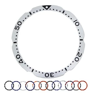 Diver Watch Bezel Insert Made for Orient Mako II and Ray II FAA Series - Picture 1 of 37