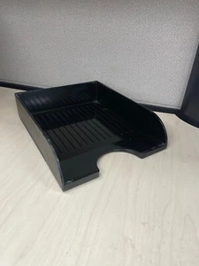 HERMAN MILLER 10" Paper Tray Hanging or Desktop Paper Holder Organizer - Picture 1 of 2
