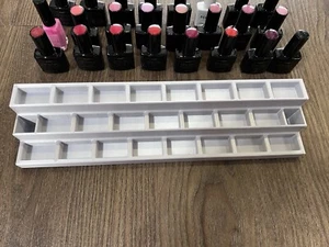 Jolifin shellac Ständer Aufbewahrung 23 Lacke + 2 rechteckig Wunschfarbe möglich - Bild 1 von 5