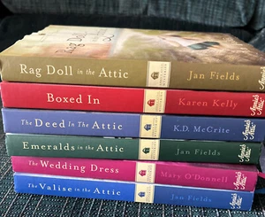 ANNIE'S ATTIC series ~ 6 Book lot ~ by Guide Post ~ Excellent Condition #7-12 - Picture 1 of 4