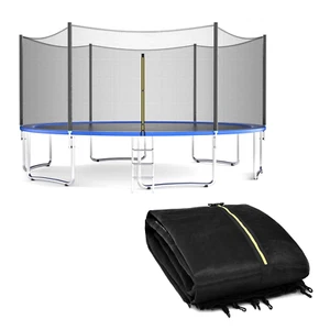 Trampolin Sicherheitsnetz Gehäuse Surround 10ft Ersatz Sicherheitsnetz - Bild 1 von 5