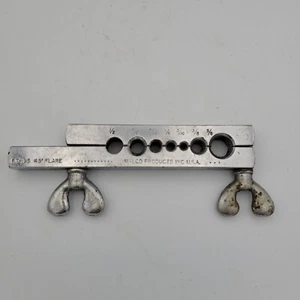 Malco FT-195 Flaring Tool 45 Degrees 1/4" to 5/8" 7 Sizes - Picture 1 of 4