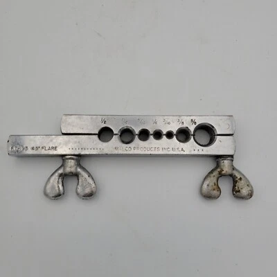 Malco FT-195 Flaring Tool 45 Degrees 1/4" to 5/8" 7 Sizes - Image 1 of 4