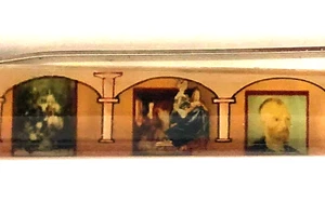 Museo de Arte Fogg Pluma Flotante Mujer en Movimiento Universidad de Harvard Obra de Arte Rafael De Colección - Imagen 1 de 8
