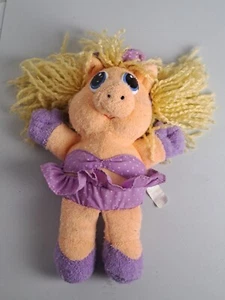 Vintage AVON 1988 Jim Henson The Muppets Muppet Babies 8" MISS PIGGY Terry Tub giocattolo - Foto 1 di 4