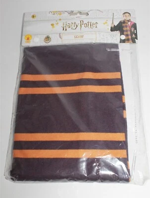 Harry Potter Griffindor Bufanda Nuevo con Etiquetas Semana del Libro Disfraz Mundo Mágico Foto 1 de 3