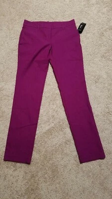 IZ Byer juniors berry colored skinny leg dressy pants size 3 new Foto 1 de 3
