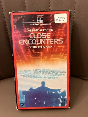 Close Encounters of the Third Kind (VHS) The Special edition 1985 - Image 1 of 4