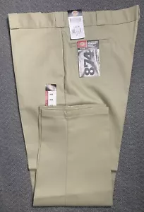 Dickies Big & Tall 874 The Original Arbeitshose Herren 44x30 Khaki "Fit 45x30" Neu mit Etikett - Bild 1 von 15
