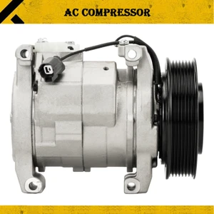 AC A/C Compressor With Clutch For 07-03 Honda Accord 2.4L CO 28003C 38810RAAA01 - Picture 1 of 11