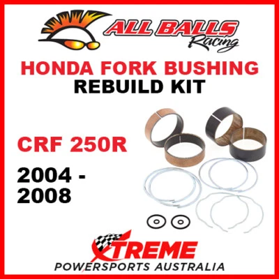 Kit de buje de horquilla All Balls 38-6020 Honda CRF250R CRF 250R 2004-2008 Foto 1 de 2