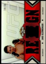 Jake Ellenberger Card 2013 Topps UFC Knockout Triple Threads Relics #TTRJE2 