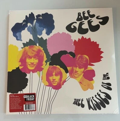 BEE GEES Three Kisses of Love LP 2021 RSD Record Store Day Black Friday - Image 1 of 3
