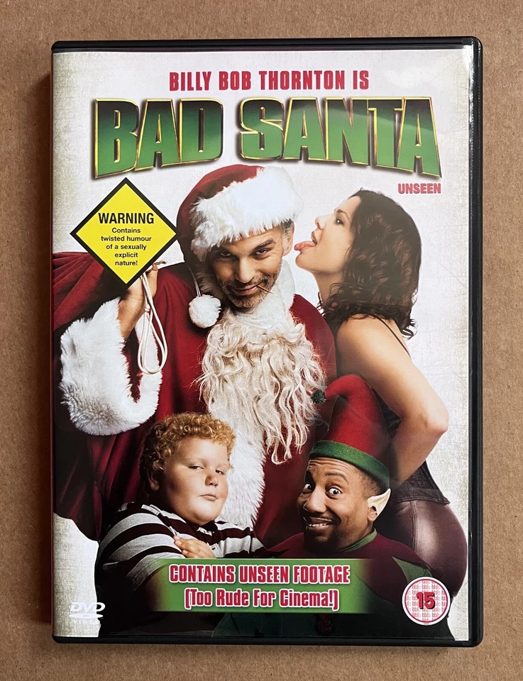 Bad Santa DVD Billy Bob Thornton (2005) - Image 1 of 1