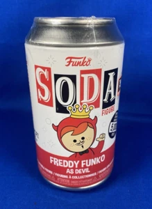 Funko Soda 2022 Fright Night - Freddy Funko as Devil - LE 5000 - SEALED - Bild 1 von 3