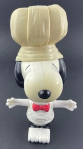 Vintage McDonald's Peanuts Snoopy Chef Happy Meal Toy 2000 8" - Picture 1 of 10