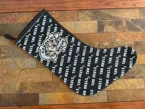 University of North Carolina UNC Tar Heel Tapestry Christmas Stocking - Picture 1 of 5