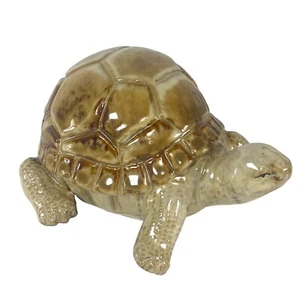 Estatuilla de cerámica tortuga tortuga de 5" de tortuga tortuga - Imagen 1 de 8