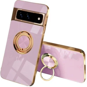 Mode Coque pour Google Pixel 7A Très Mince Conception de Galvanoplastie Antic... - Photo 1 sur 7
