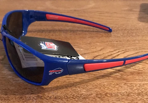 Buffalo Bills NFL FOCO Sports Fan Sunglasses, Team Colors, One Size Go Bills! Cover