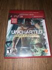 Uncharted: Drake's Fortune Playstation 3 Ps3 Factory Sealed Greatest Hits New