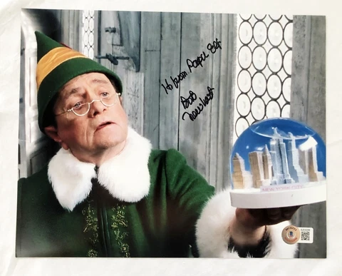 Bob Newhart Signed 8x10 Photo Beckett BAS COA Cover