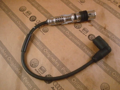 VW AUDI SEAT SKODA BREMI 1x Zündleitungskabel Zündkabel 03F905430G NEU ORIGINAL - Image 1 of 4