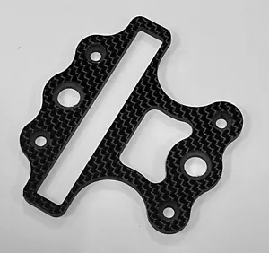 XTREME RACING TEAM LOSI DBXL 2.0 GAS CARBON FIBER CENTER DIFF BRACE (4mm) 1/5 - Bild 1 von 2