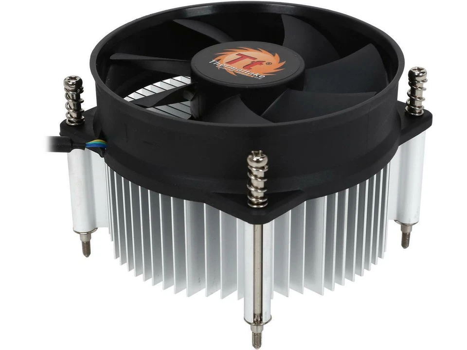 Thermaltake Clp0556-b 92mm 1 X Sleeve Bearing CPU Cooler