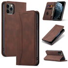 Handy Schutz Hülle für iPhone12/12Pro Magnet Leder Handy Tasche Flip Case Wallet