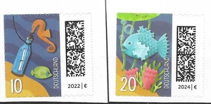 2024 Deutschland Mi. 3866-7**MNH Welt der Briefe - Bild 1 von 1