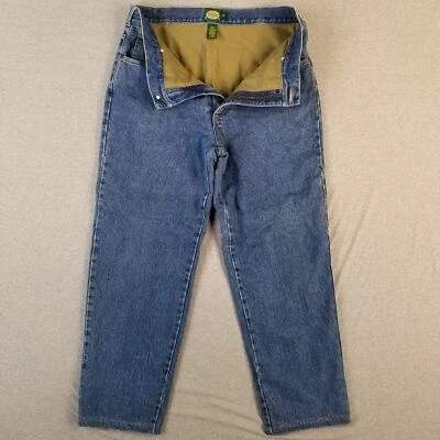 Cabela's 38x32 Nylon Lined Jeans Heavy Duty Quality Hunting Denim - Image 1 of 4