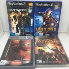 4 Game Bundle For Ps2