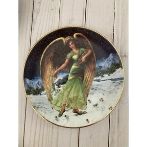 Hamilton Joy To The World Collectors Plate 8” PT - Picture 1 of 3