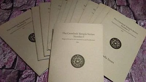 Cromlech Temple 1-13 Brodie Innes,Esoteric,Occult,Grimmer,magic,rosicrucian,OTO - Picture 1 of 1