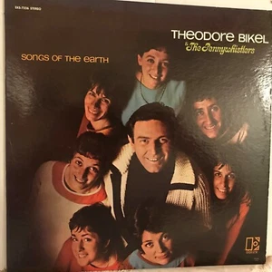 THEODORE AND THE PENNYWHISTLERS LP SONGS OF THE EARTH - Picture 1 of 4