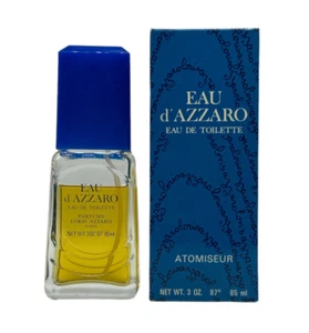 (82,34EUR/100ML) LORIS AZZARO EAU D'AZZARO FEMME 85ML EAU DE TOILETTE SPRAY NEU - Bild 1 von 1