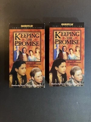 Keeping The Promise Part 1 & 2 VHS Tape - Image 1 of 2