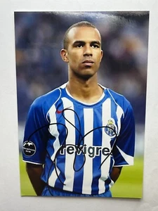 Autograph COSTINHA-FC Porto-53 Caps PORTUGAL-WC2006-Ex-AS Monaco-Moscow-signed - Picture 1 of 2
